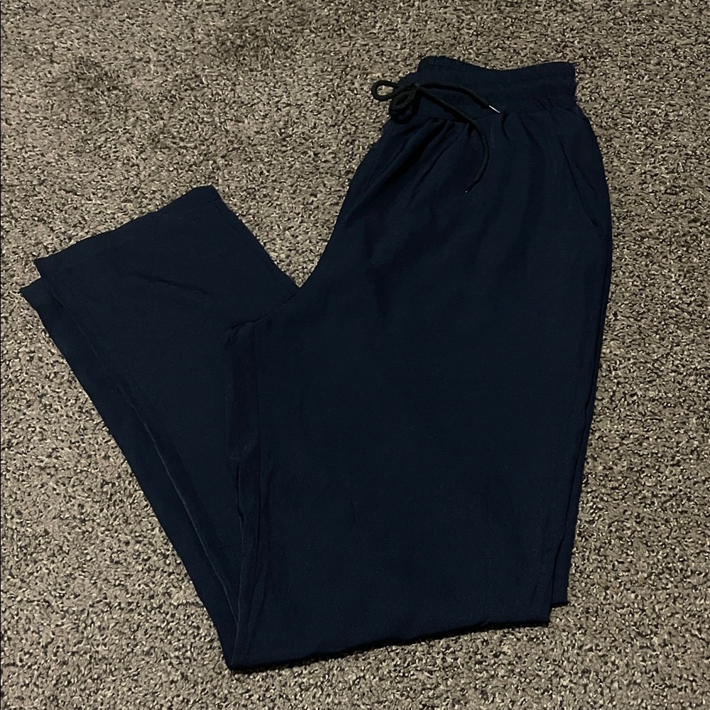 Women’s Navy Blue Track Pants